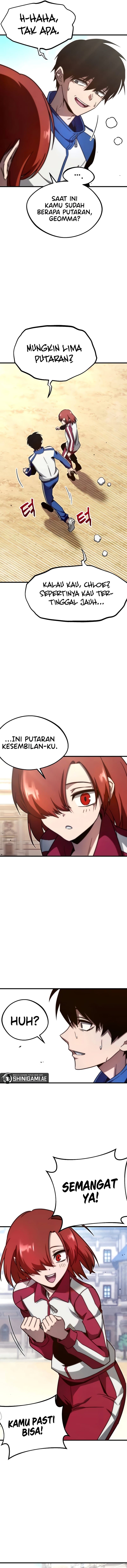 Halaman 19 dari I Took over The Academy With a Single Sashimi Knife Chapter 4