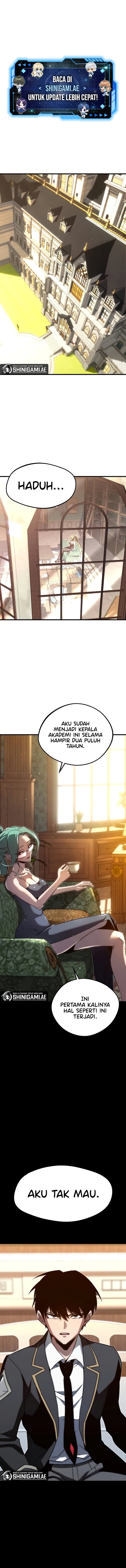 Halaman 2 dari I Took over The Academy With a Single Sashimi Knife Chapter 4