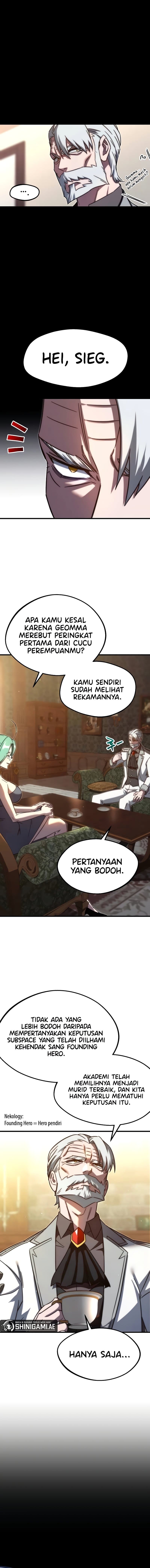 Halaman 4 dari I Took over The Academy With a Single Sashimi Knife Chapter 4
