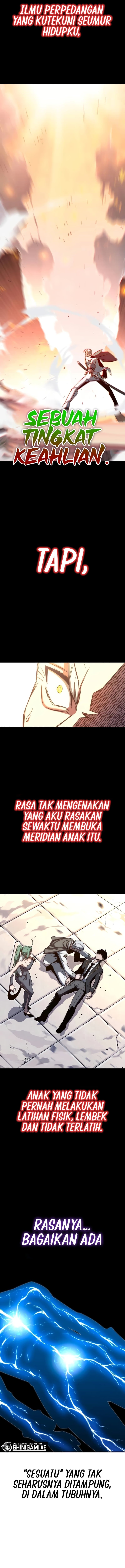 Halaman 6 dari I Took over The Academy With a Single Sashimi Knife Chapter 4