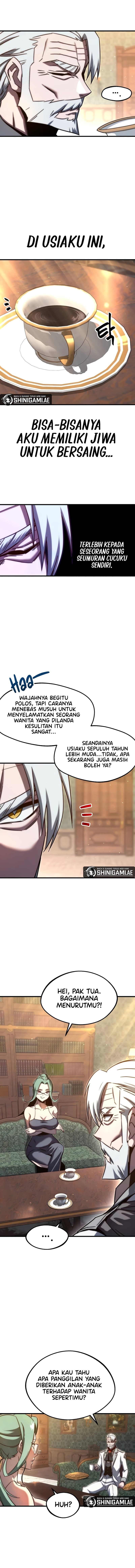 Halaman 7 dari I Took over The Academy With a Single Sashimi Knife Chapter 4