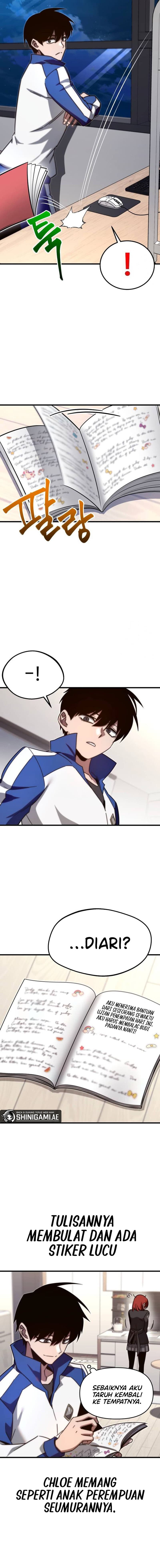 Halaman 17 dari I Took over The Academy With a Single Sashimi Knife Chapter 5