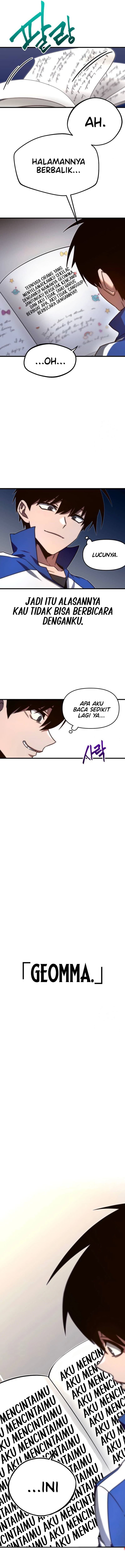 Halaman 18 dari I Took over The Academy With a Single Sashimi Knife Chapter 5