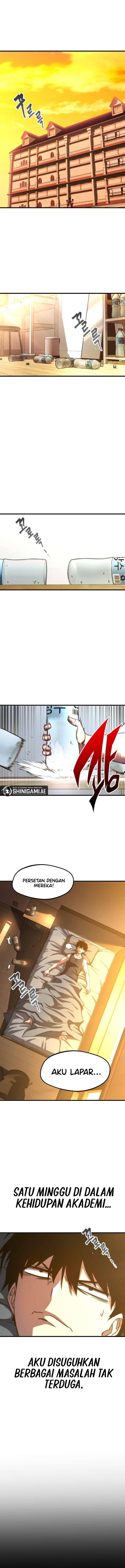 Halaman 2 dari I Took over The Academy With a Single Sashimi Knife Chapter 5