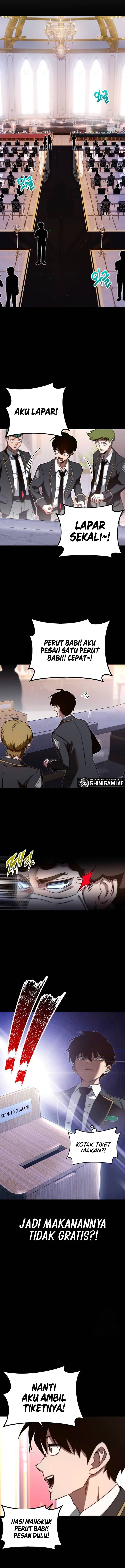 Halaman 3 dari I Took over The Academy With a Single Sashimi Knife Chapter 5