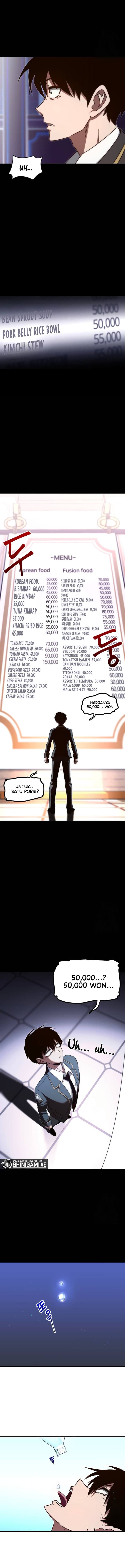 Halaman 4 dari I Took over The Academy With a Single Sashimi Knife Chapter 5