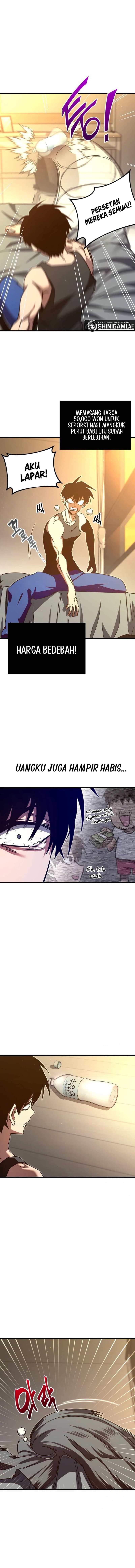 Halaman 5 dari I Took over The Academy With a Single Sashimi Knife Chapter 5