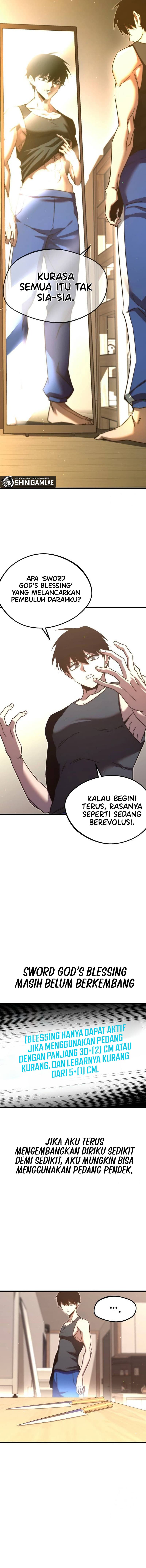 Halaman 7 dari I Took over The Academy With a Single Sashimi Knife Chapter 5