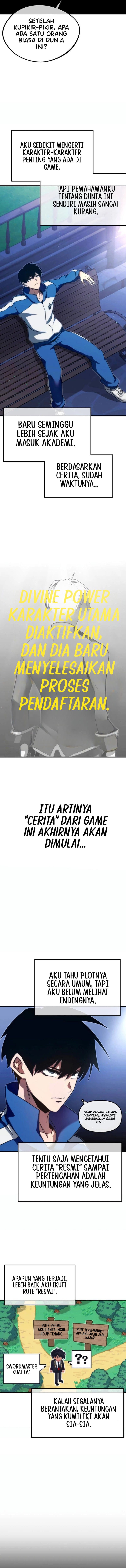 Halaman 11 dari I Took over The Academy With a Single Sashimi Knife Chapter 7