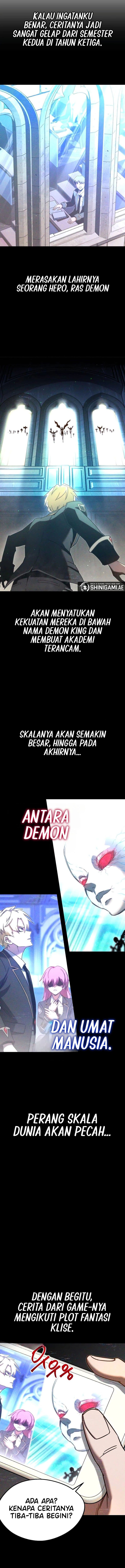 Halaman 12 dari I Took over The Academy With a Single Sashimi Knife Chapter 7