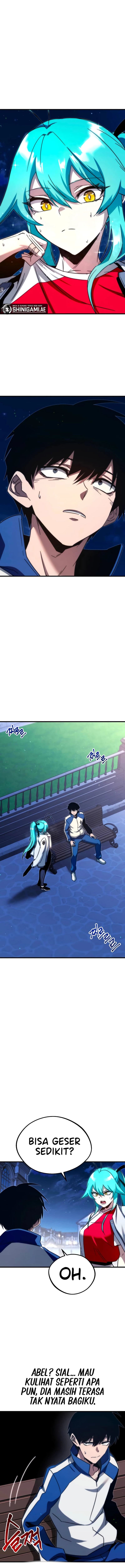 Halaman 18 dari I Took over The Academy With a Single Sashimi Knife Chapter 7