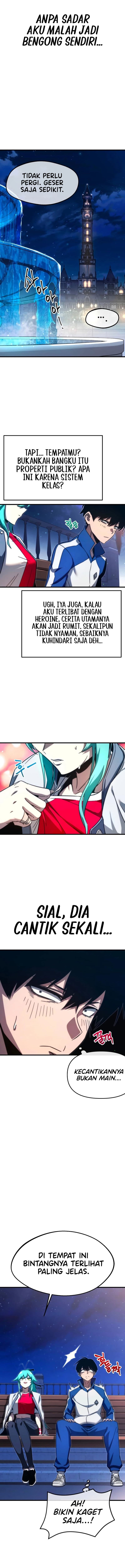 Halaman 19 dari I Took over The Academy With a Single Sashimi Knife Chapter 7