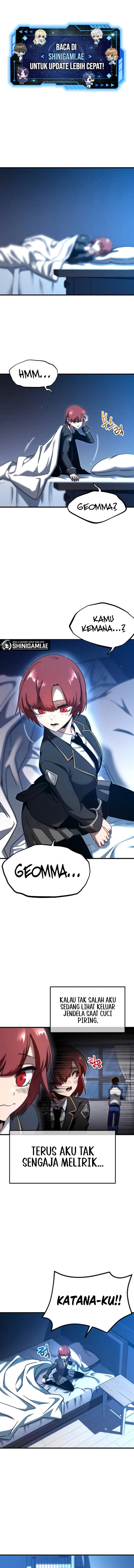 Halaman 2 dari I Took over The Academy With a Single Sashimi Knife Chapter 7