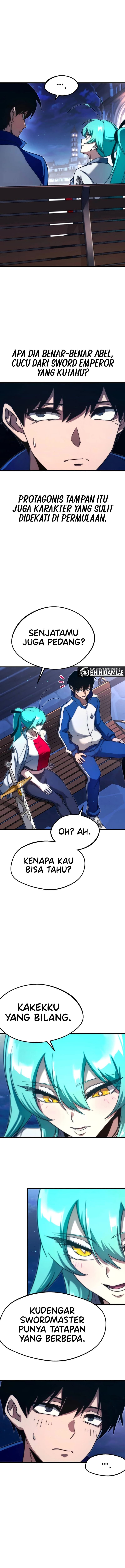 Halaman 20 dari I Took over The Academy With a Single Sashimi Knife Chapter 7