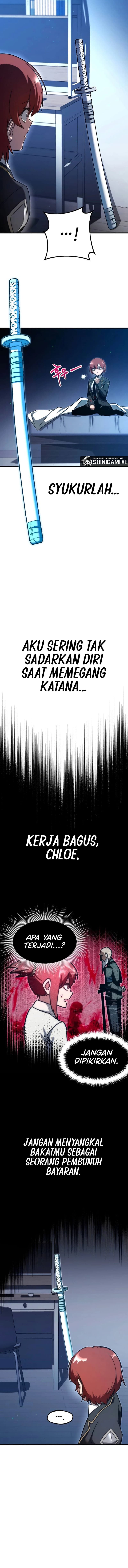 Halaman 3 dari I Took over The Academy With a Single Sashimi Knife Chapter 7