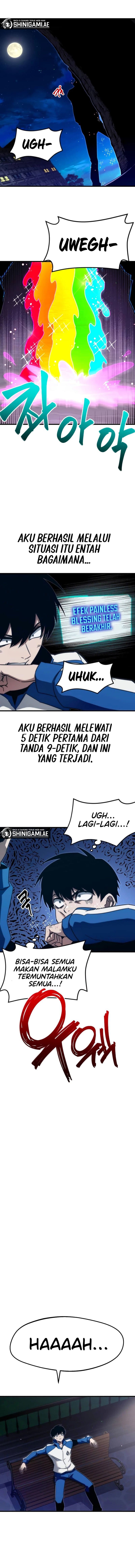 Halaman 6 dari I Took over The Academy With a Single Sashimi Knife Chapter 7