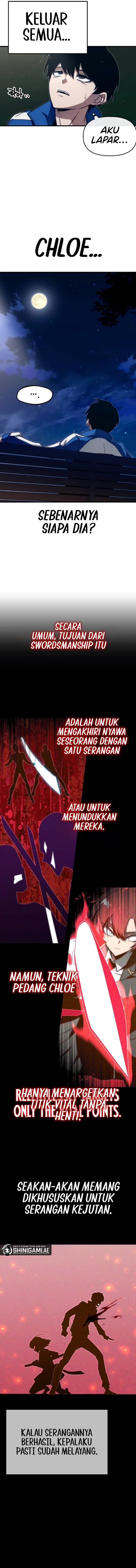 Halaman 7 dari I Took over The Academy With a Single Sashimi Knife Chapter 7