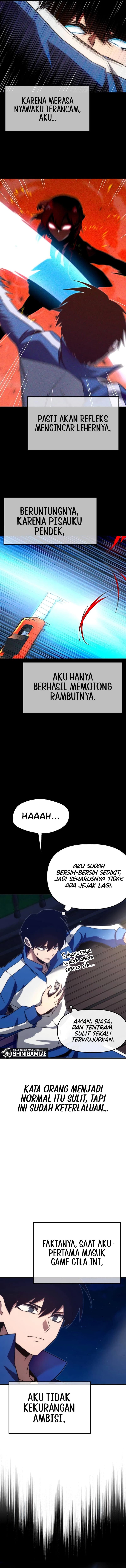 Halaman 8 dari I Took over The Academy With a Single Sashimi Knife Chapter 7