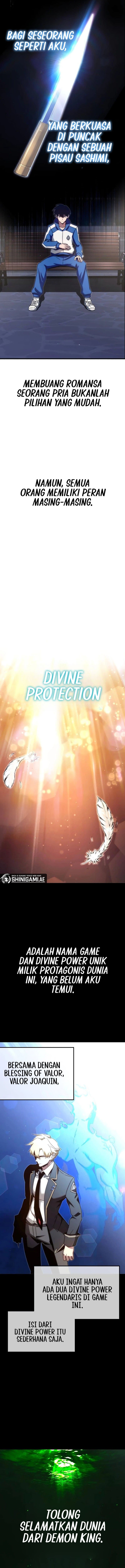 Halaman 9 dari I Took over The Academy With a Single Sashimi Knife Chapter 7