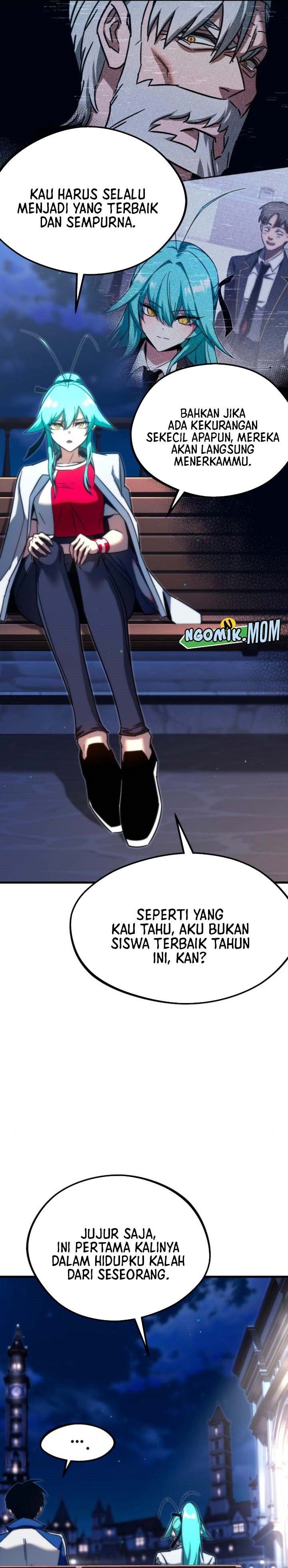 Halaman 10 dari I Took over The Academy With a Single Sashimi Knife Chapter 8