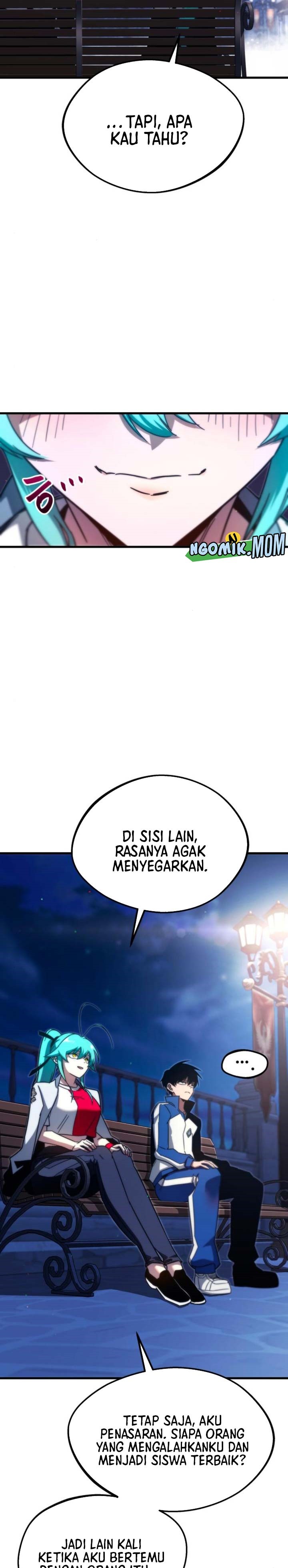 Halaman 11 dari I Took over The Academy With a Single Sashimi Knife Chapter 8