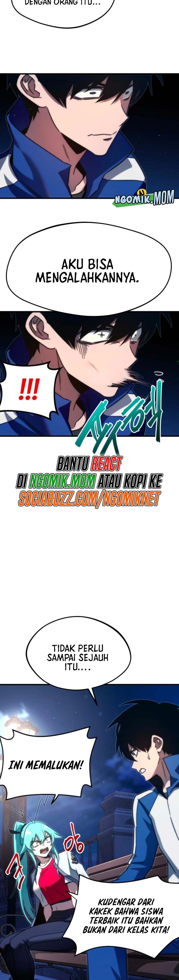 Halaman 12 dari I Took over The Academy With a Single Sashimi Knife Chapter 8