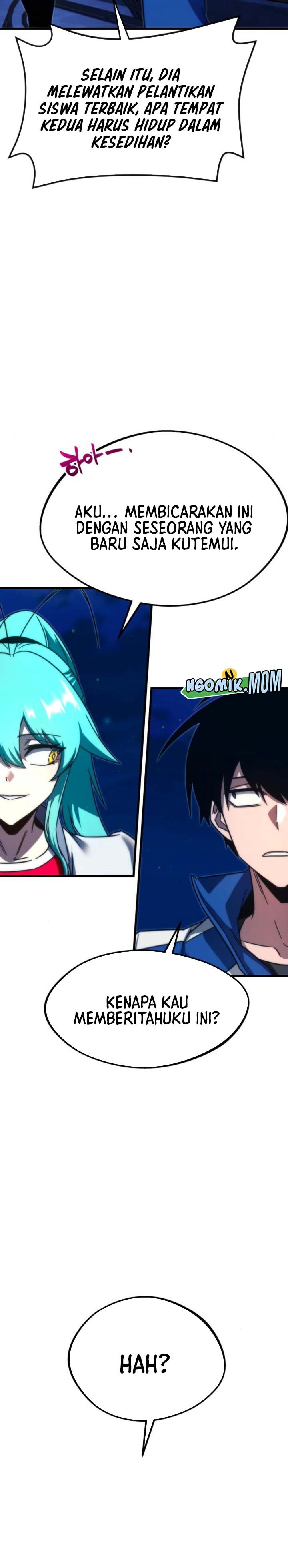 Halaman 13 dari I Took over The Academy With a Single Sashimi Knife Chapter 8