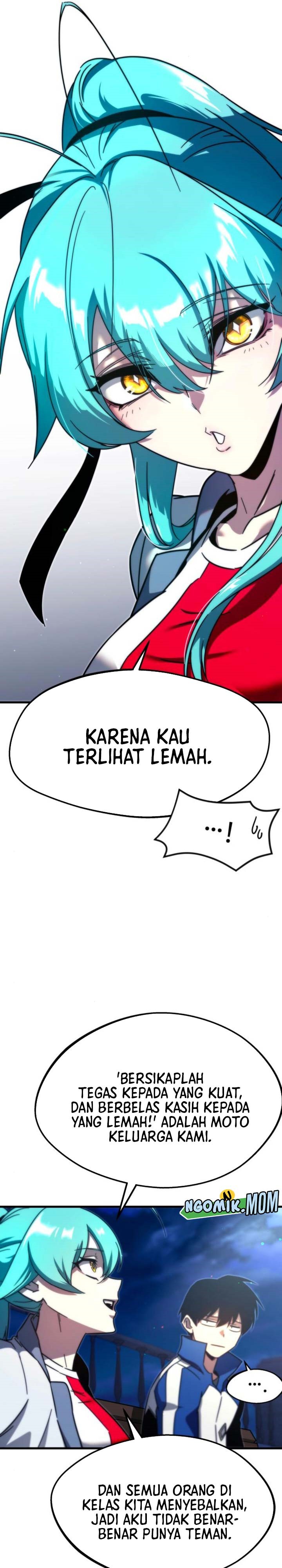 Halaman 14 dari I Took over The Academy With a Single Sashimi Knife Chapter 8