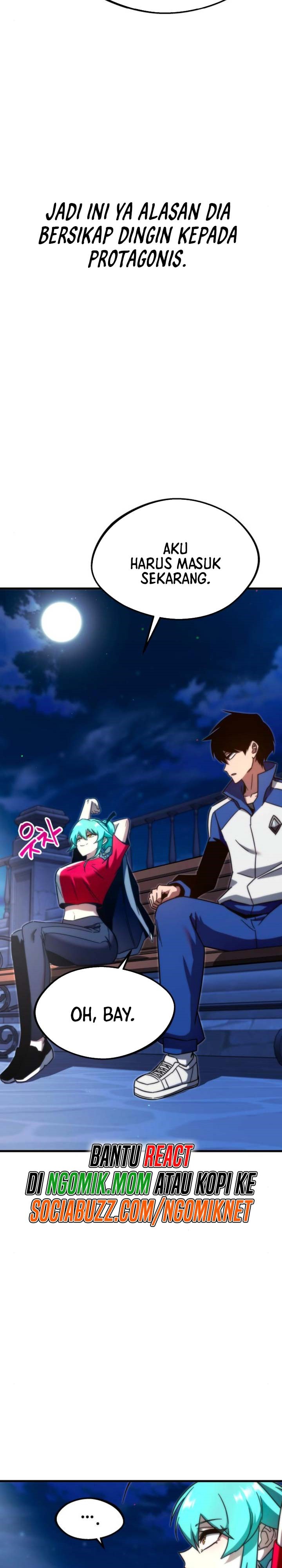 Halaman 15 dari I Took over The Academy With a Single Sashimi Knife Chapter 8