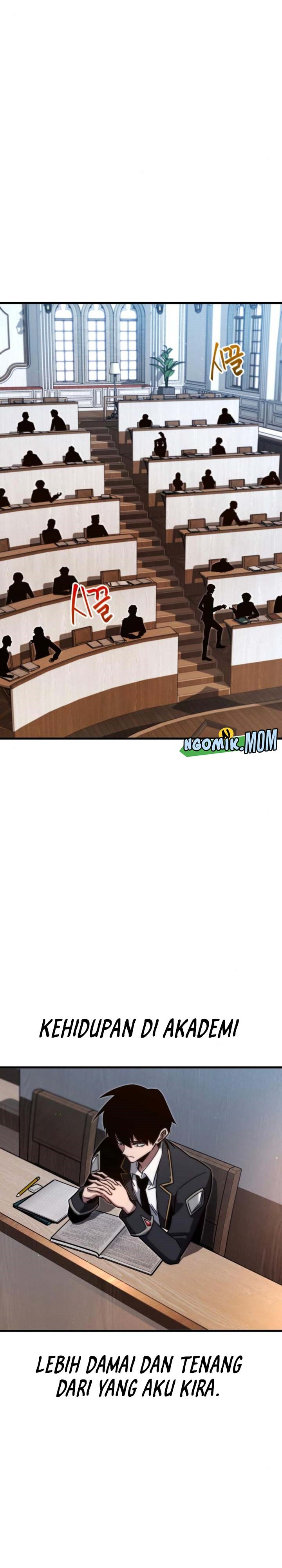 Halaman 17 dari I Took over The Academy With a Single Sashimi Knife Chapter 8