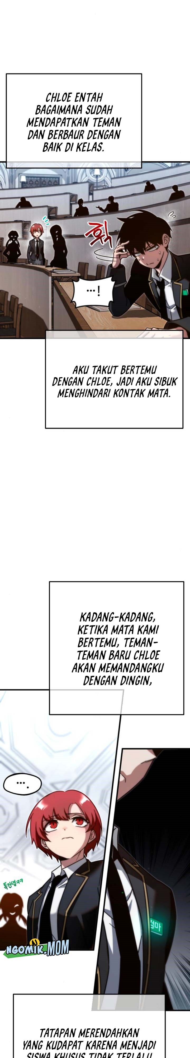 Halaman 18 dari I Took over The Academy With a Single Sashimi Knife Chapter 8