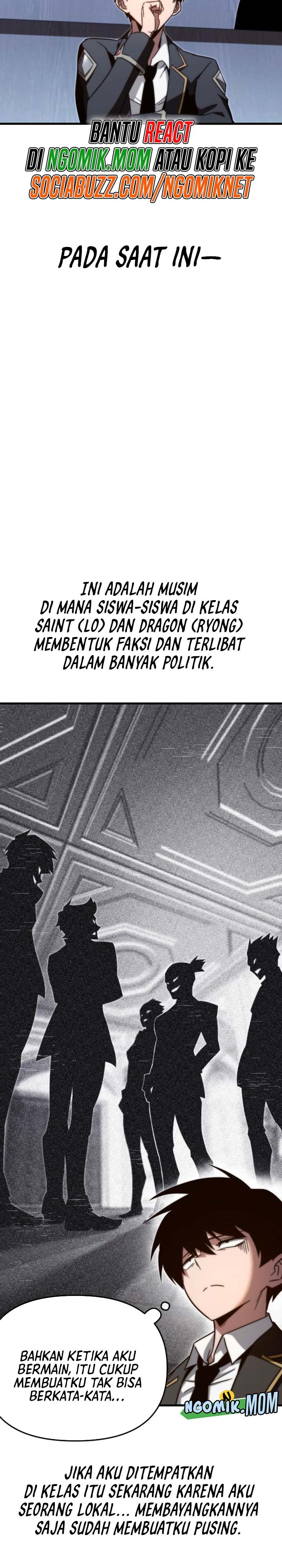Halaman 20 dari I Took over The Academy With a Single Sashimi Knife Chapter 8