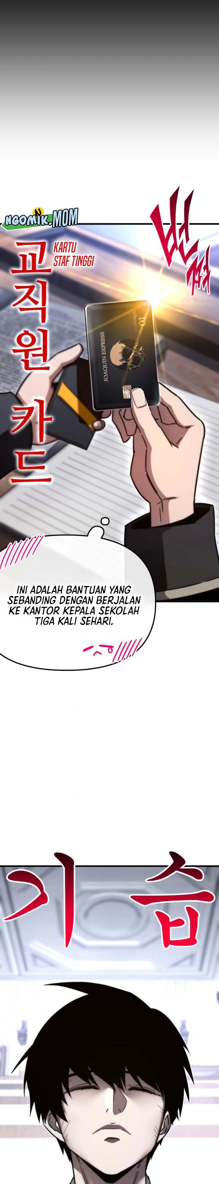 Halaman 22 dari I Took over The Academy With a Single Sashimi Knife Chapter 8
