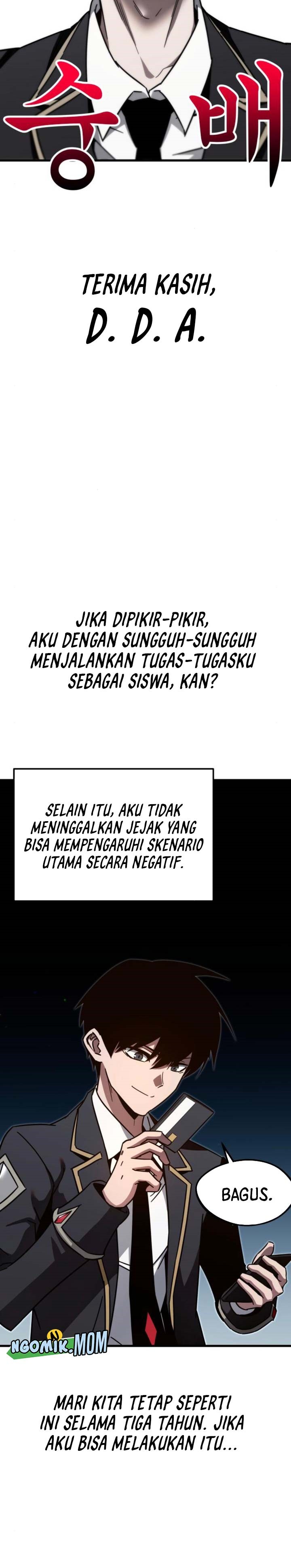 Halaman 23 dari I Took over The Academy With a Single Sashimi Knife Chapter 8