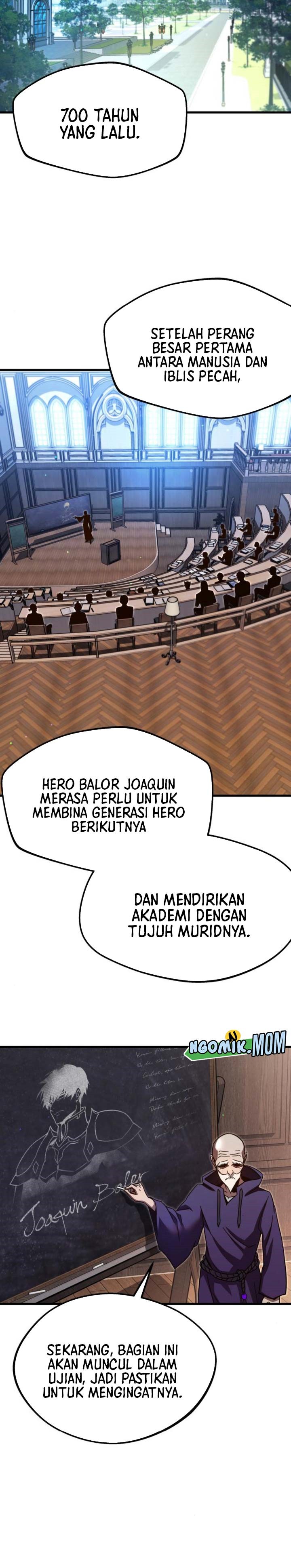 Halaman 25 dari I Took over The Academy With a Single Sashimi Knife Chapter 8