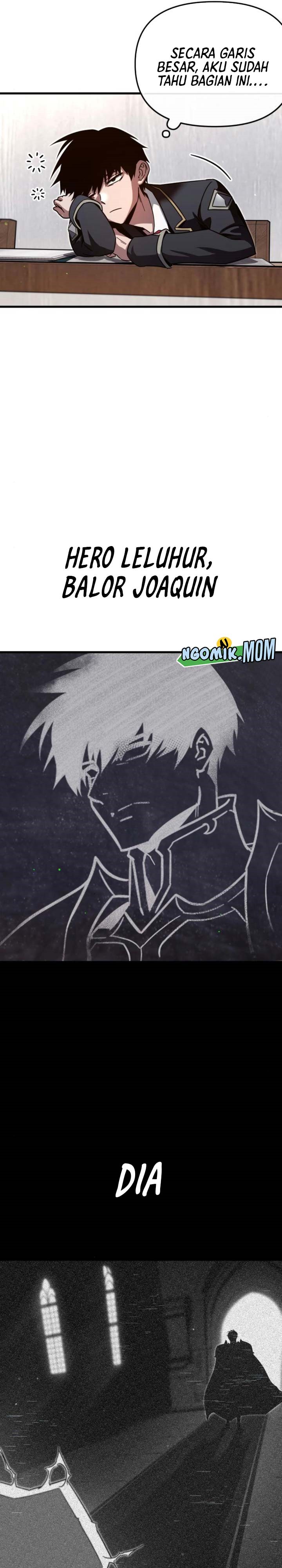 Halaman 26 dari I Took over The Academy With a Single Sashimi Knife Chapter 8