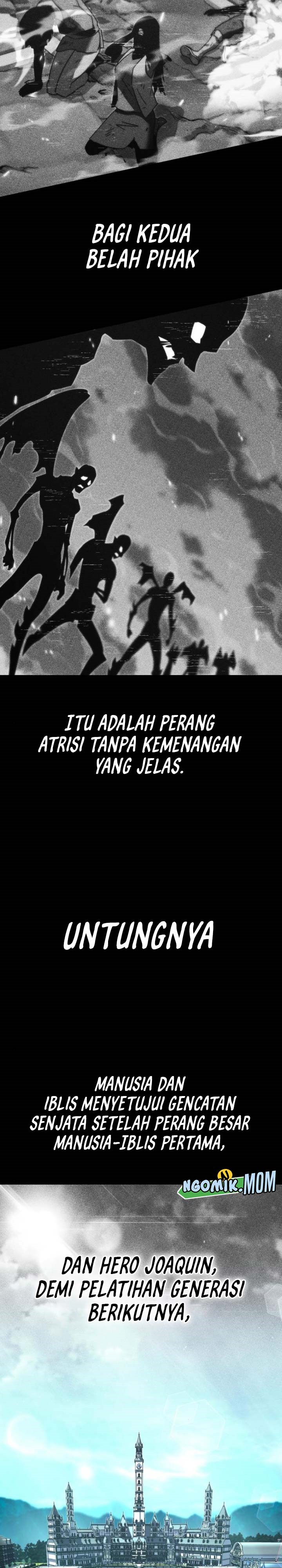 Halaman 31 dari I Took over The Academy With a Single Sashimi Knife Chapter 8