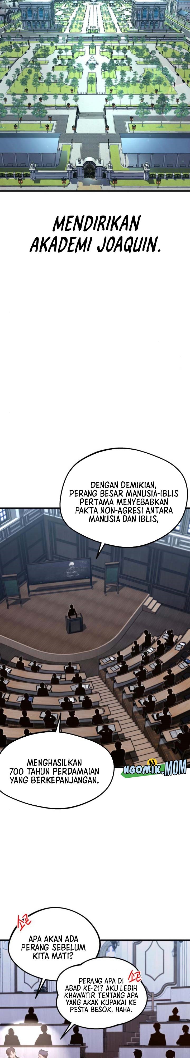 Halaman 32 dari I Took over The Academy With a Single Sashimi Knife Chapter 8
