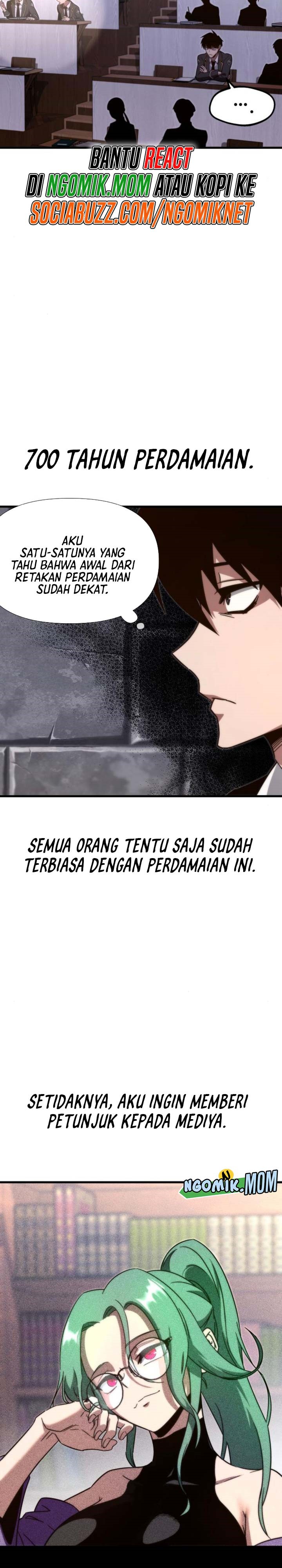 Halaman 33 dari I Took over The Academy With a Single Sashimi Knife Chapter 8