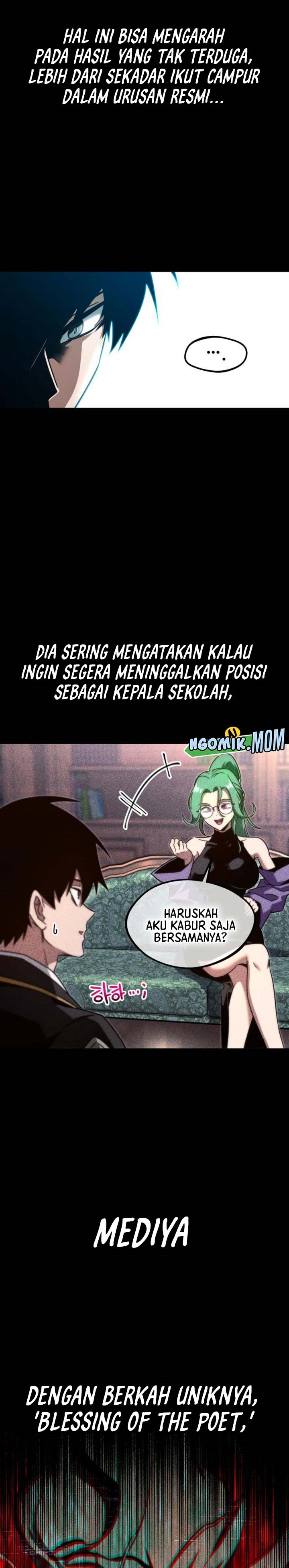 Halaman 34 dari I Took over The Academy With a Single Sashimi Knife Chapter 8