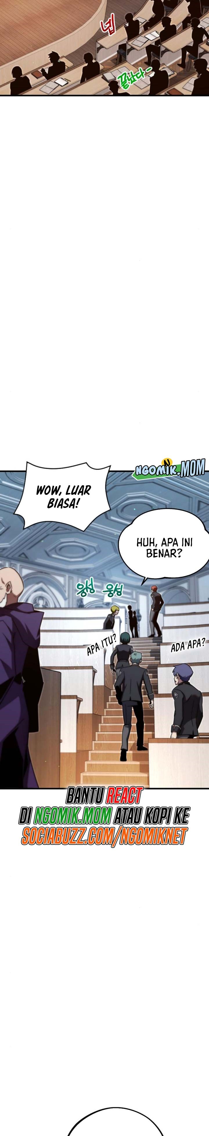 Halaman 39 dari I Took over The Academy With a Single Sashimi Knife Chapter 8