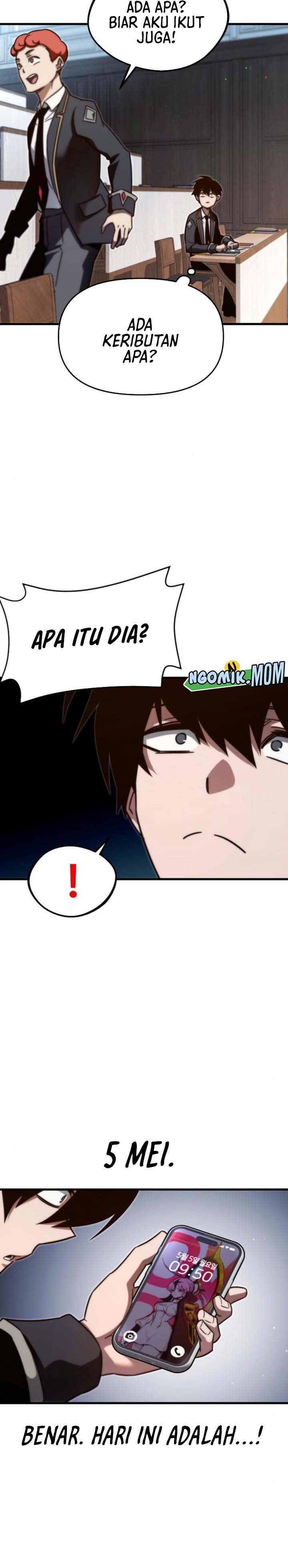 Halaman 40 dari I Took over The Academy With a Single Sashimi Knife Chapter 8