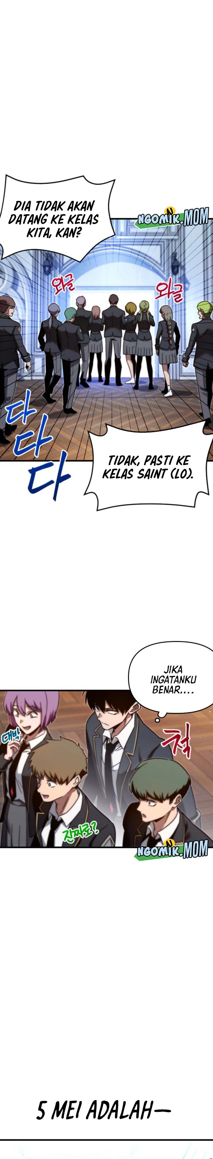 Halaman 41 dari I Took over The Academy With a Single Sashimi Knife Chapter 8