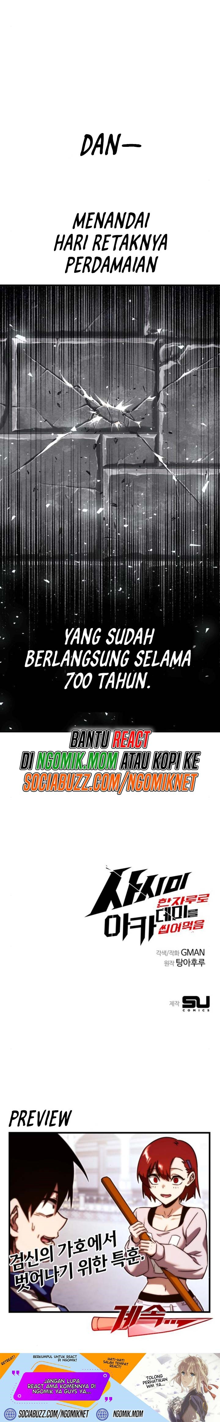 Halaman 44 dari I Took over The Academy With a Single Sashimi Knife Chapter 8