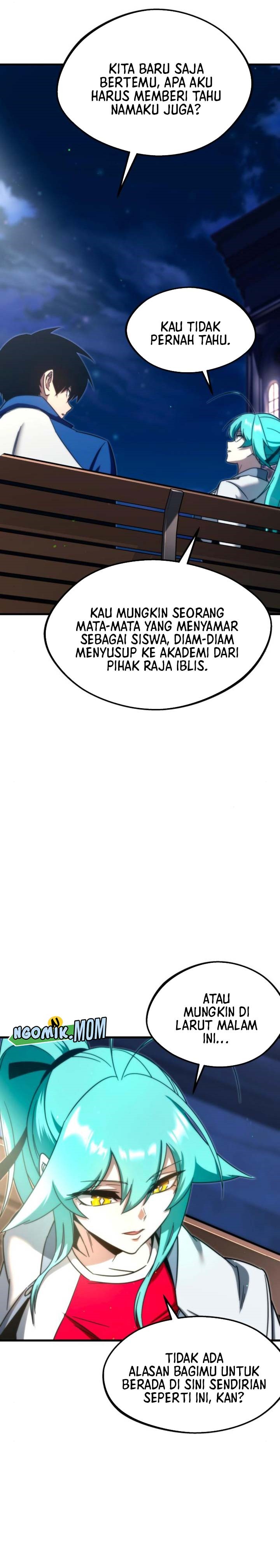 Halaman 5 dari I Took over The Academy With a Single Sashimi Knife Chapter 8