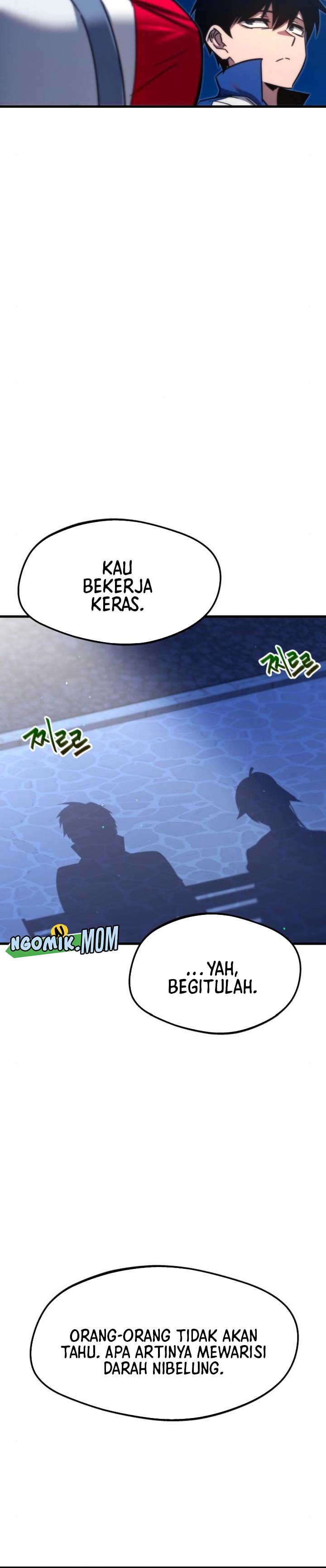 Halaman 9 dari I Took over The Academy With a Single Sashimi Knife Chapter 8