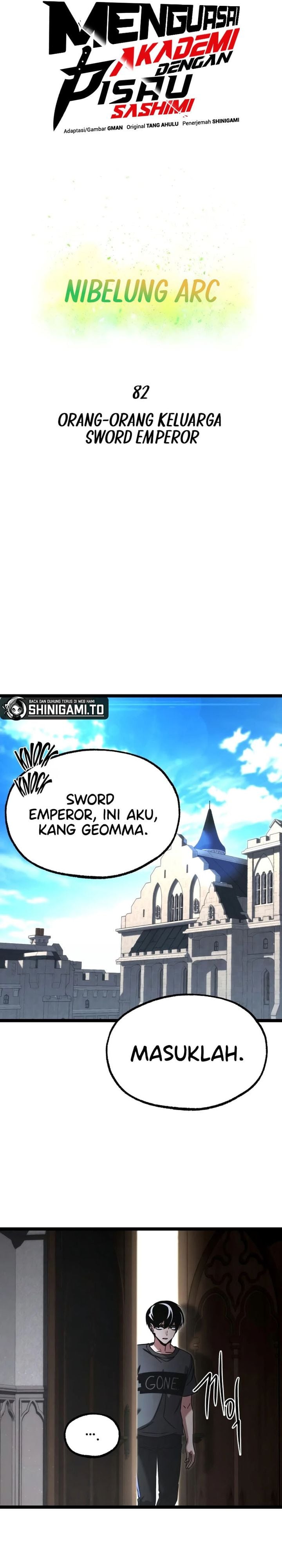 I Took Over The Academy With a Single Sashimi Knife chapter 82 halaman 14