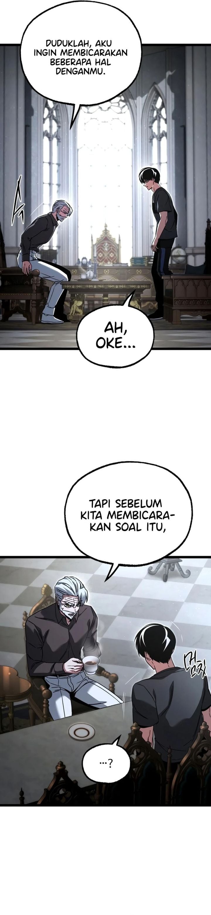 I Took Over The Academy With a Single Sashimi Knife chapter 82 halaman 16