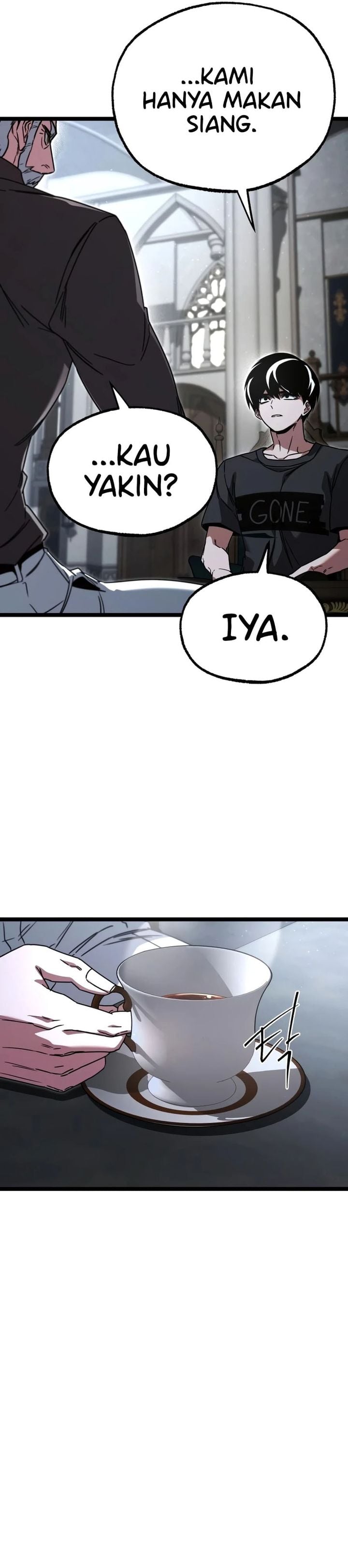 I Took Over The Academy With a Single Sashimi Knife chapter 82 halaman 18