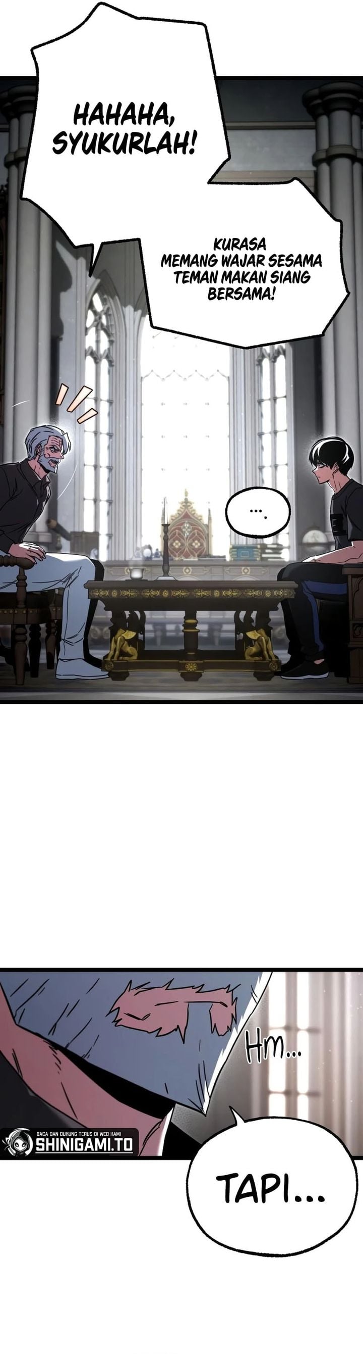 I Took Over The Academy With a Single Sashimi Knife chapter 82 halaman 19